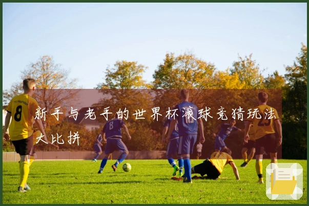 新手与老手的世界杯滚球竞猜玩法大比拼