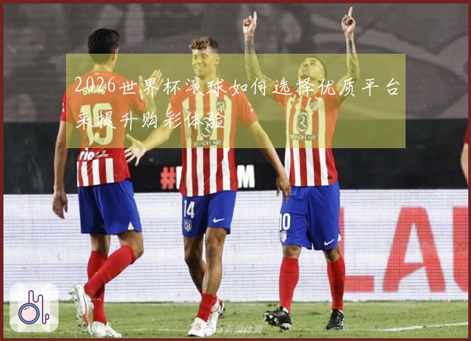 2026世界杯滚球如何选择优质平台来提升购彩体验