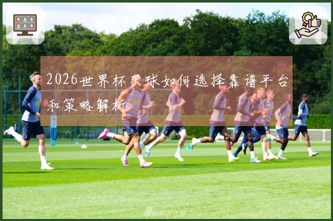 2026世界杯买球如何选择靠谱平台和策略解析