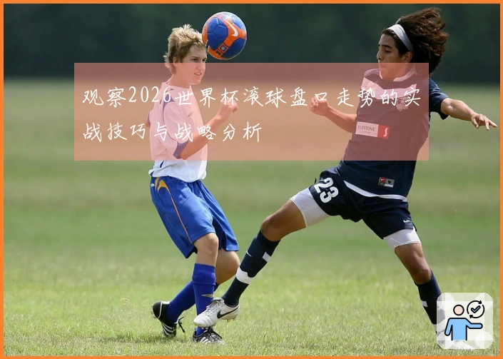 观察2026世界杯滚球盘口走势的实战技巧与战略分析